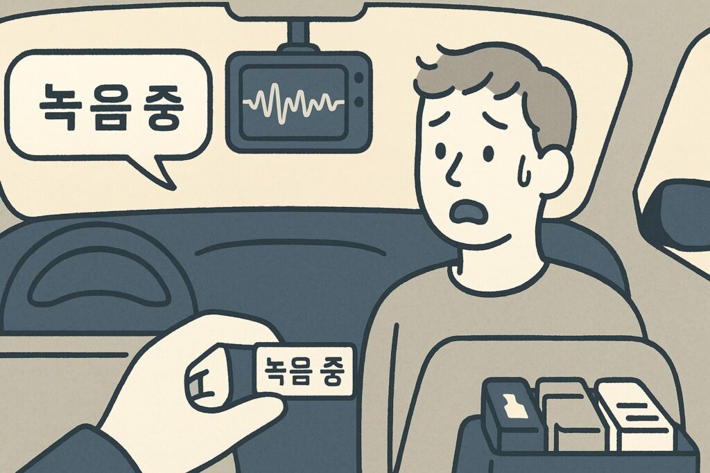 운전 중 블랙박스 음성 녹음, 합법일까? 동승자 동의 없으면 처벌받을 수도! 8 ChatGPT Image 2025년 11월 8일 오후 07 40 59