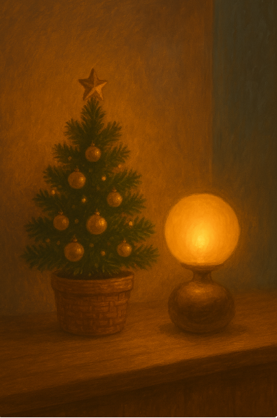 5만원 이하 예산으로 준비하는 2025 크리스마스 선물 아이디어 7가지 54 “겨울 인테리어 속에서 켜진 감성 무드등”