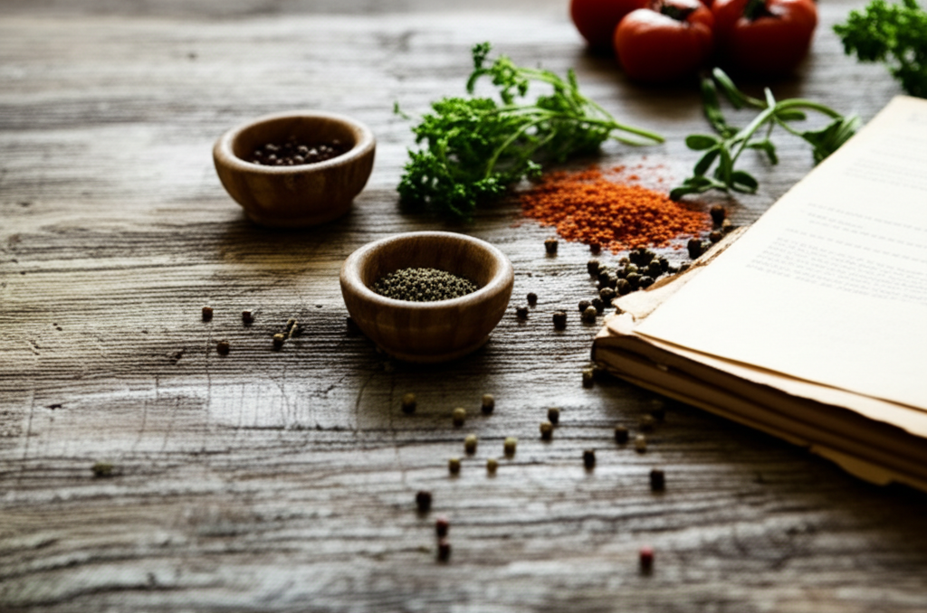 기억을 소환한 셰프들의 레시피