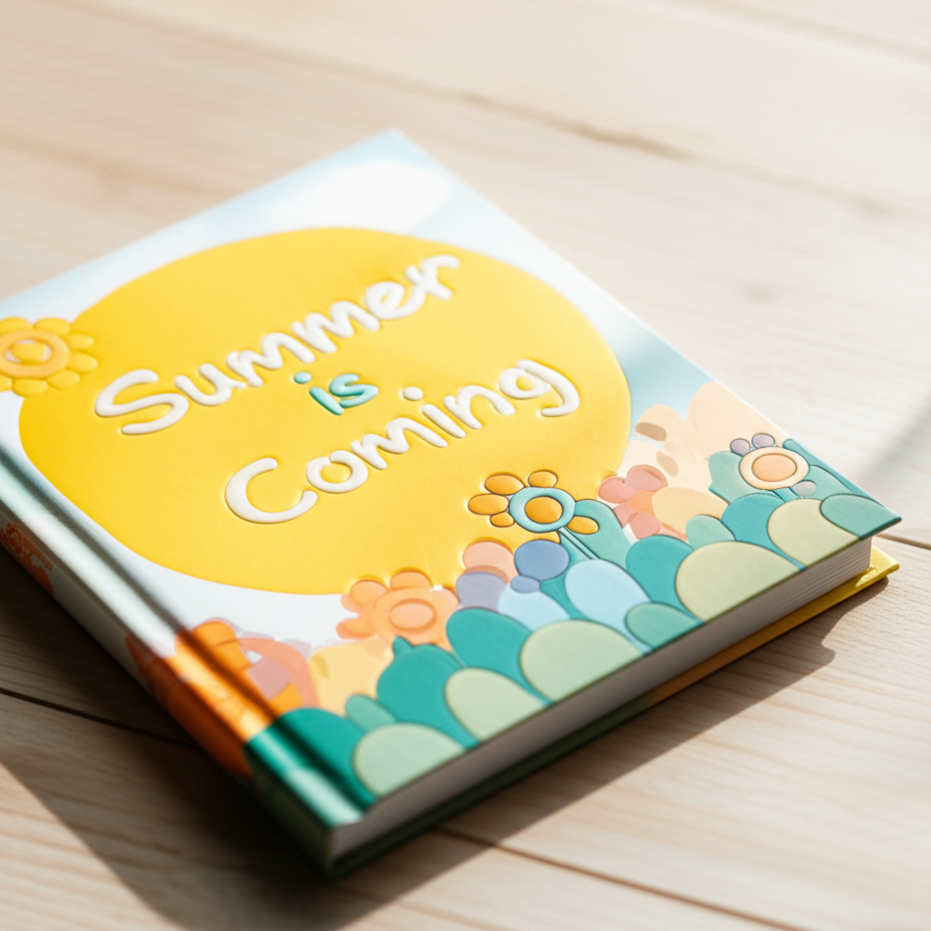 3. 음악이 들리는 그림책: '여름이 온다'