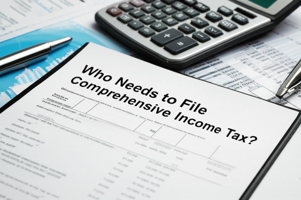 종합소득세 신고 대상: 어떤 사람들이 포함될까?