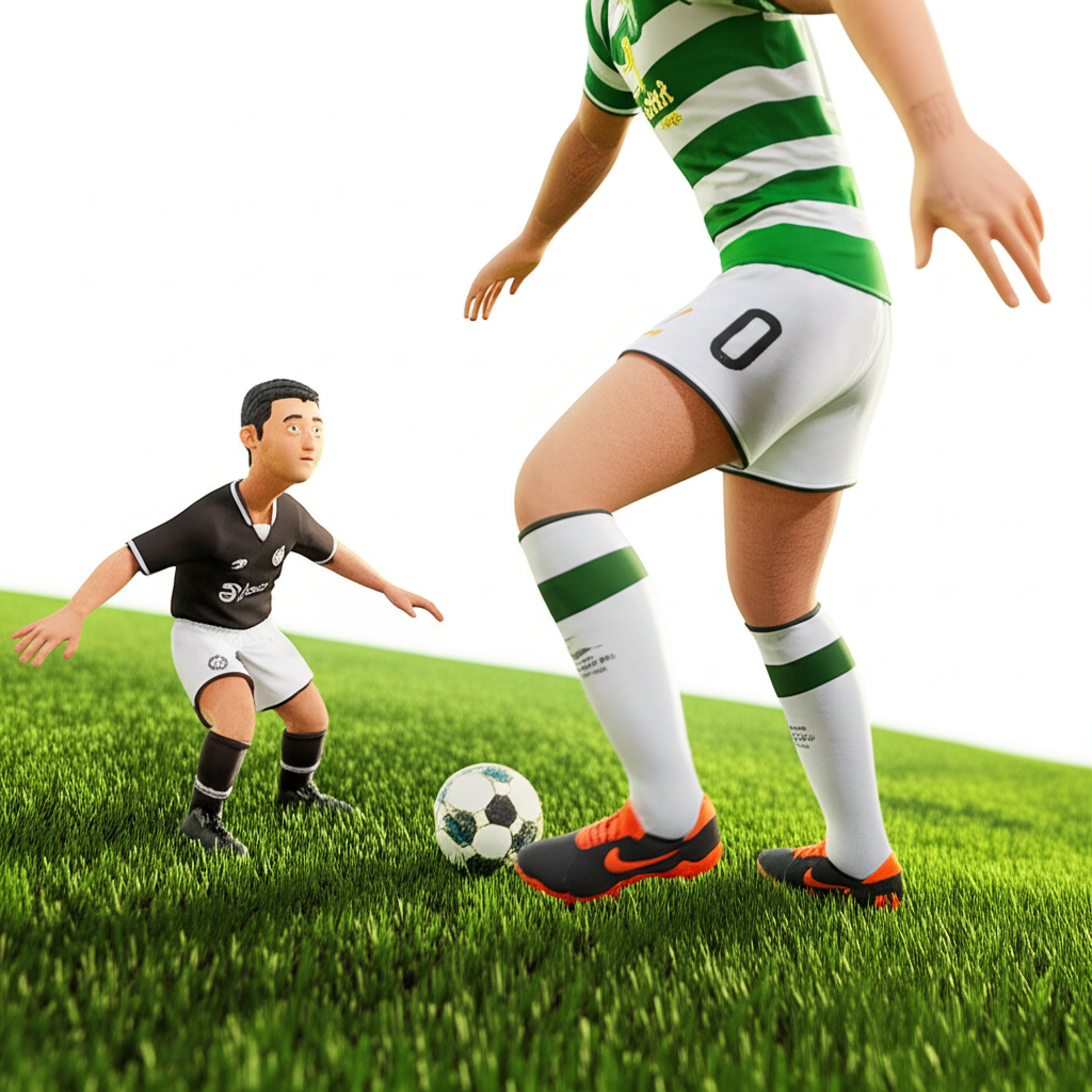 1. 리빙스턴 대 셀틱: 다윗과 골리앗의 대결