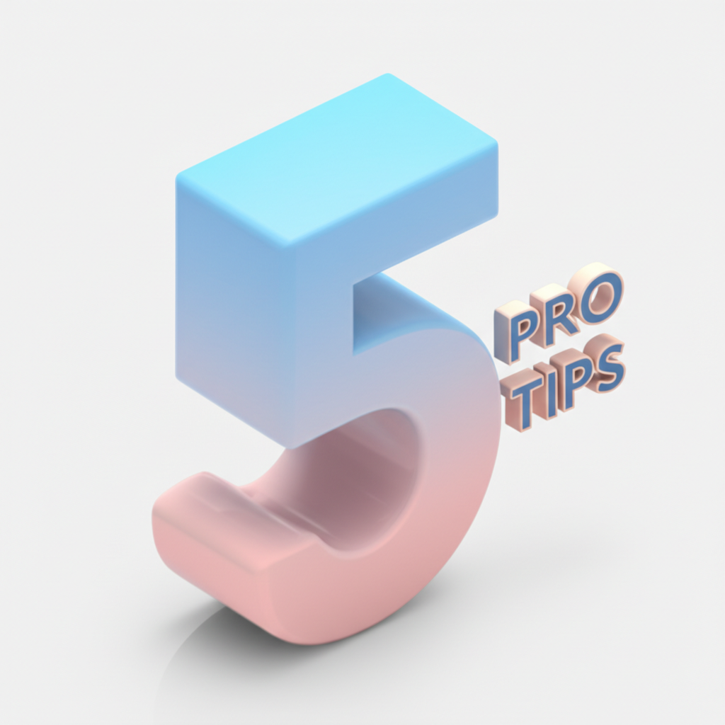 5. 전문가의 관전 팁 (Pro Tips)