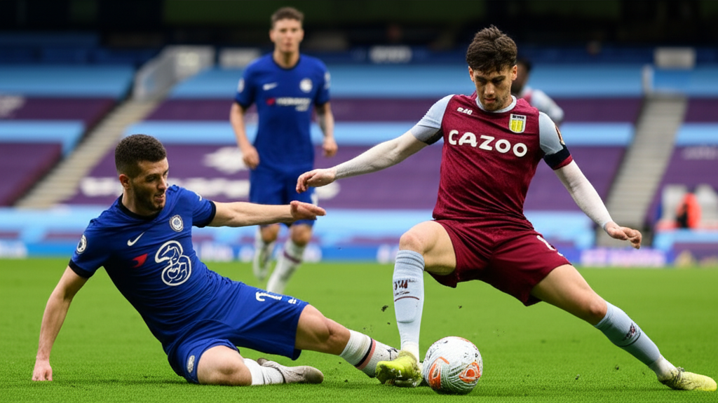 첼시 vs 아스톤 빌라: 단순한 경기가 아닌 이유