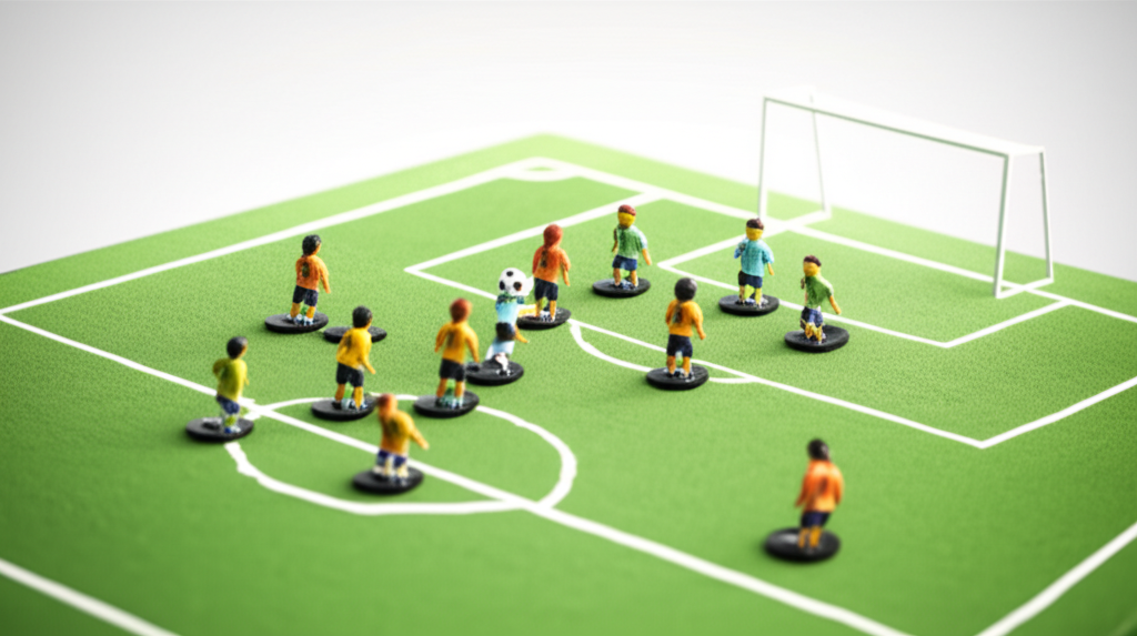 전술 매치업: 점유율 축구 vs 하이 라인 컨트롤