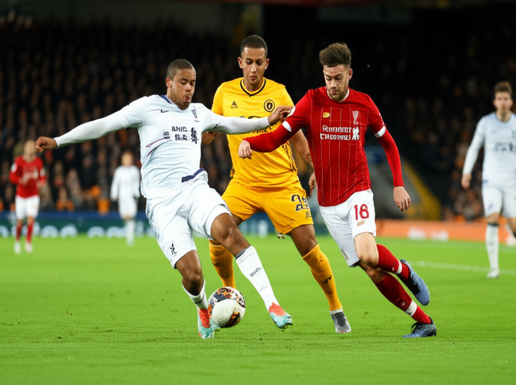 1. 리버풀 대 울버햄튼: 물러설 수 없는 한 판 승부