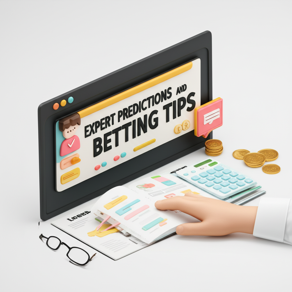 6. 전문가의 승부 예측 및 팁