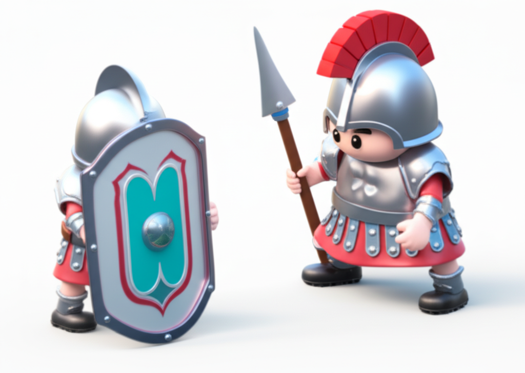 3. 전술 매치업: 창과 방패, 그리고 중원 싸움