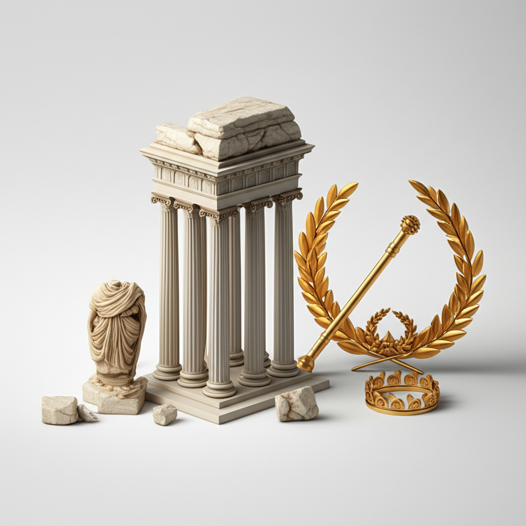 2. 영광의 역사: 로만 제국에서 유럽의 제왕으로