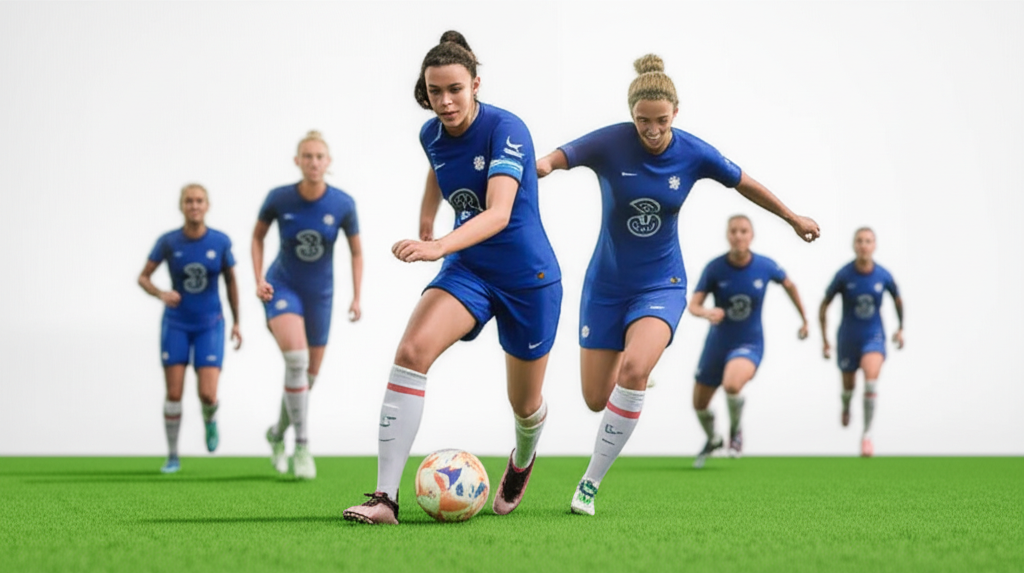 5. 첼시 위민 (Chelsea FC Women): 또 다른 지배자들