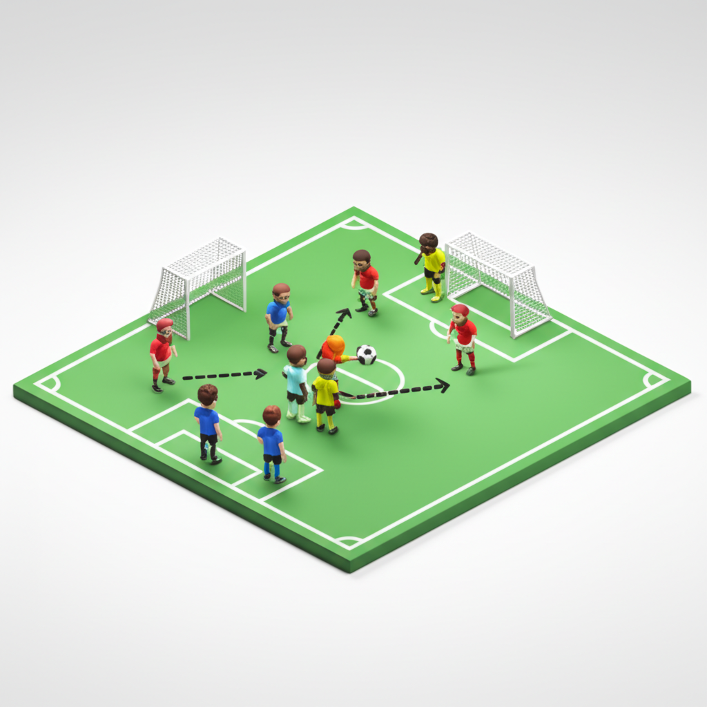 2. 전술 포인트: 텐 하흐의 빌드업 vs 에디 하우의 압박