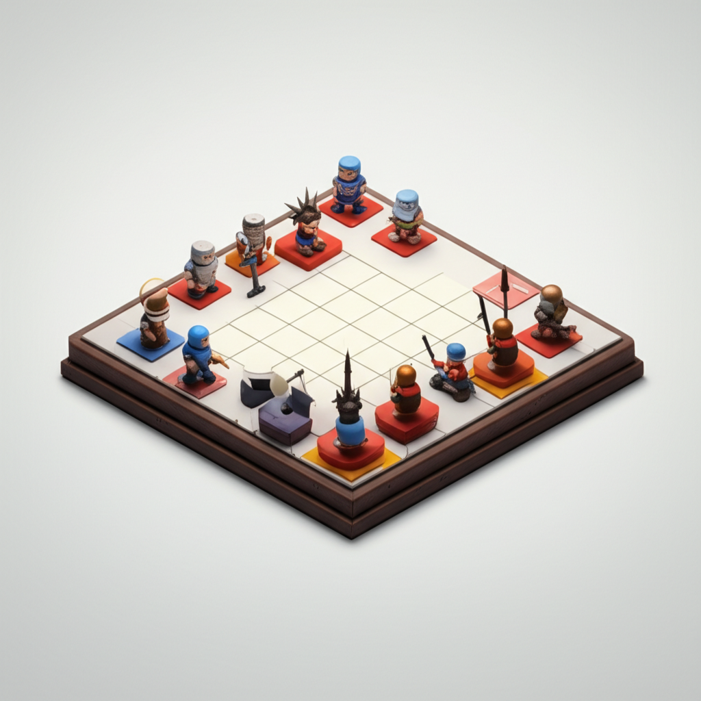 4. 전술 매치업: 창과 방패의 대결