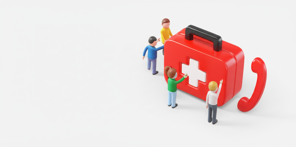 5. 도움을 받을 수 있는 곳 (긴급 연락처)