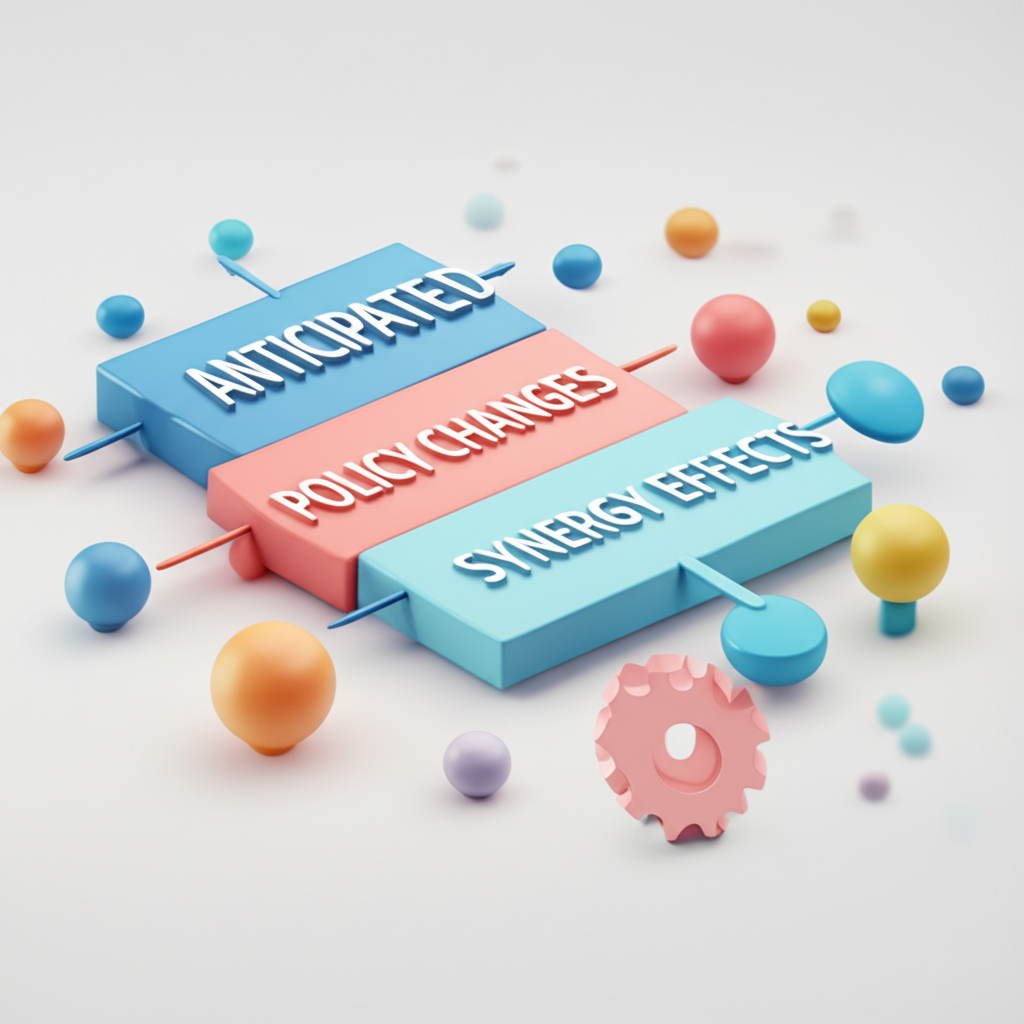 기대되는 정책 변화와 시너지 효과