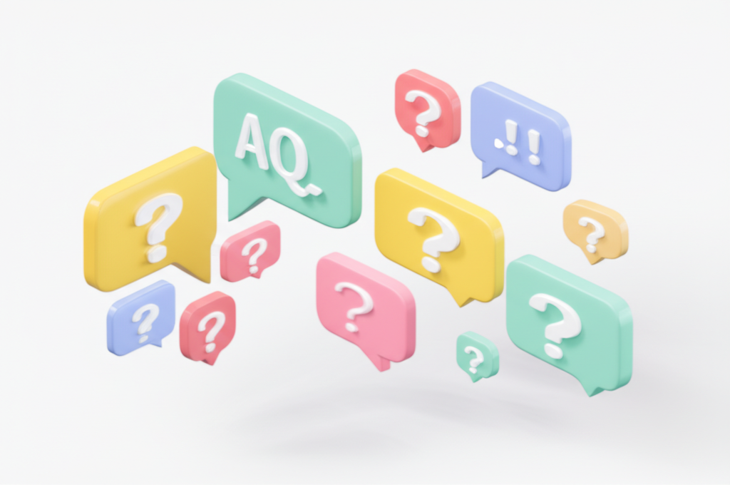 자주 묻는 질문 (FAQ)