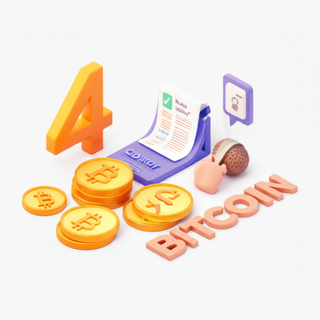 4. 비트코인 투자 시 반드시 주의해야 할 점