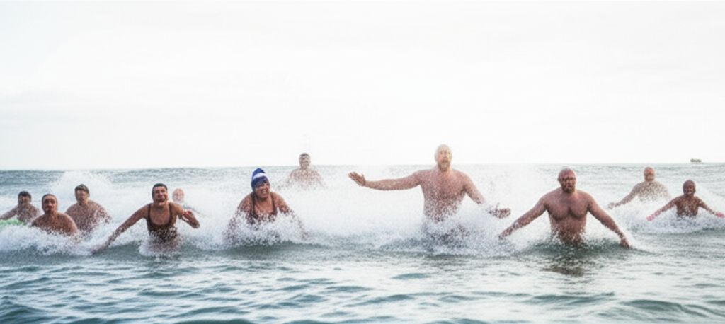 서론: 예능의 꽃, 겨울 바다 입수의 계절이 돌아왔습니다