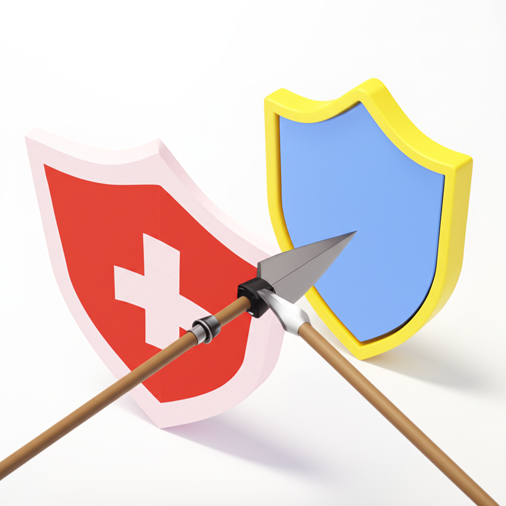 2. 여야의 팽팽한 입장 차이: 창과 방패의 대결