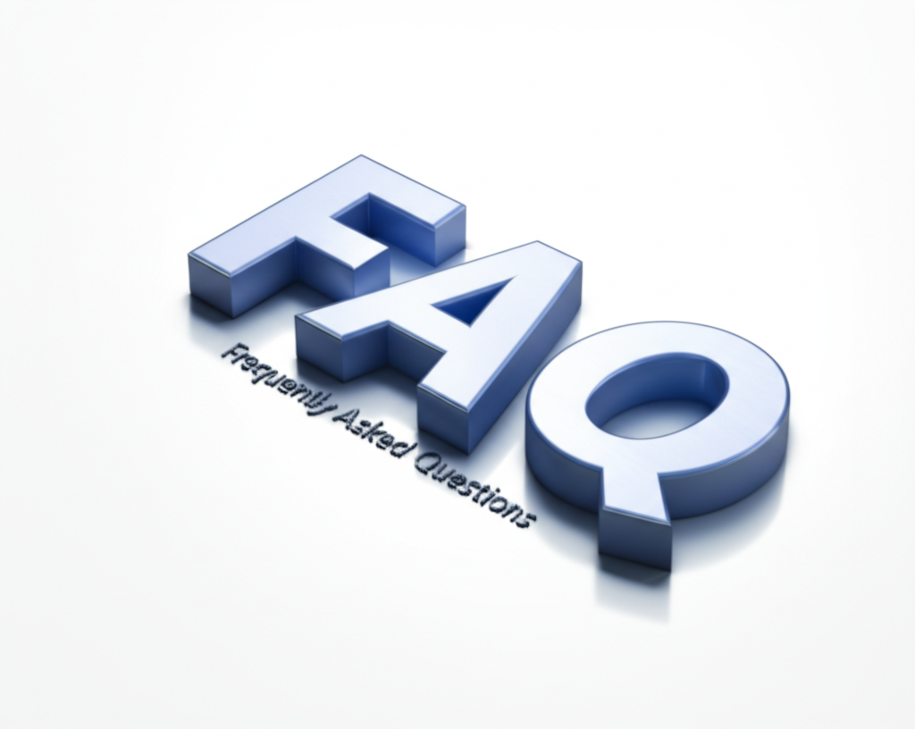 FAQ: 자주 묻는 질문
