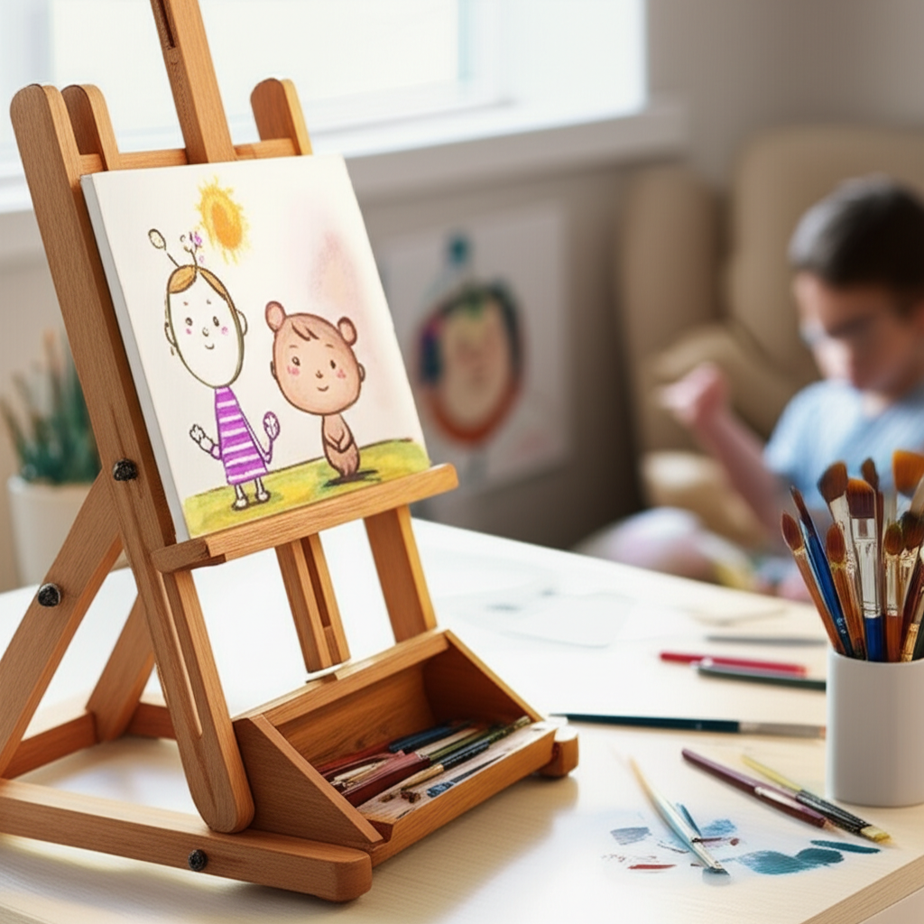 5. 가족과 함께하는 예술가의 삶