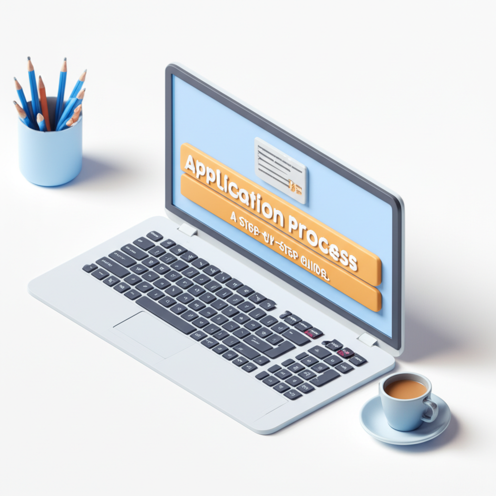 신청 절차: 단계별 가이드