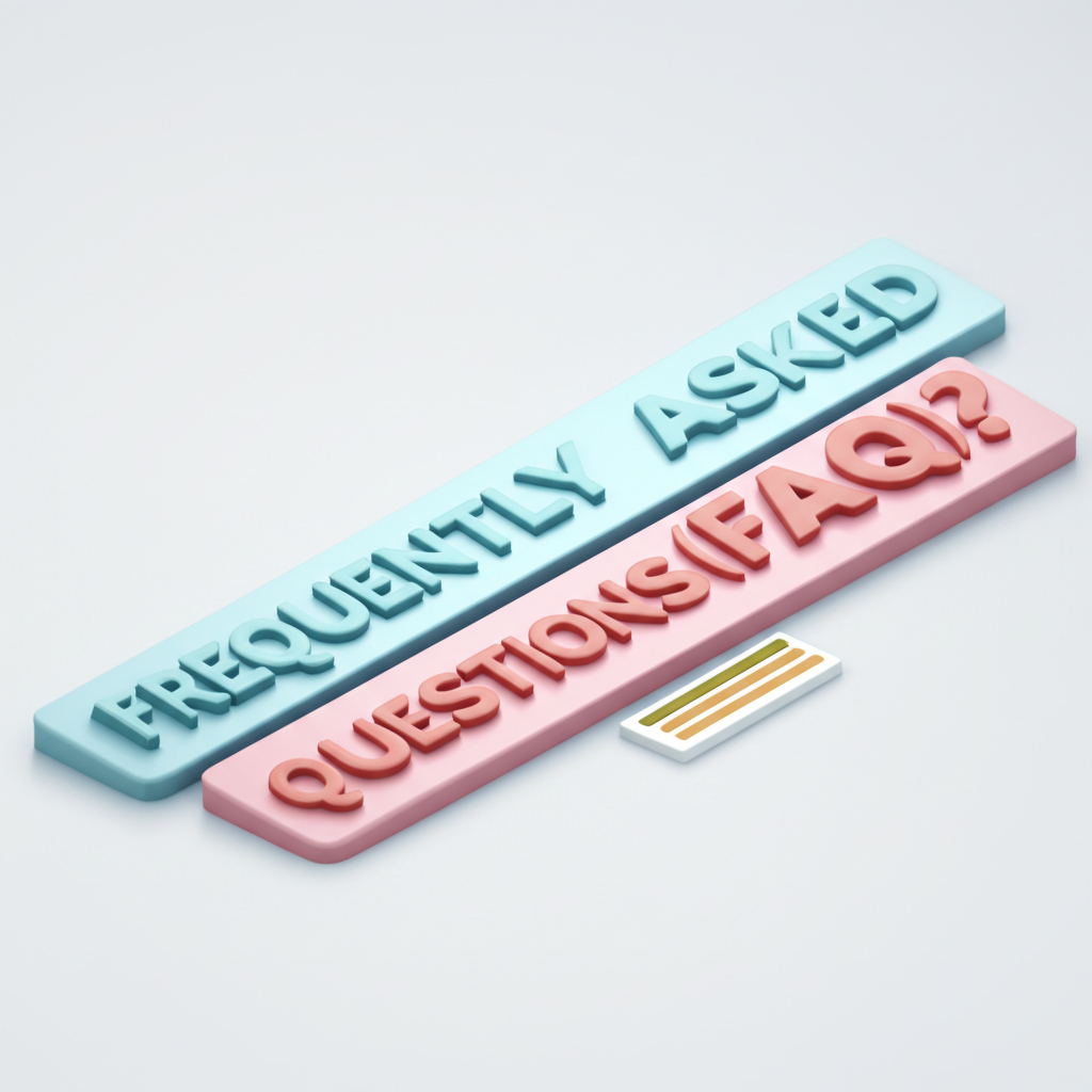 자주 묻는 질문 (FAQ)