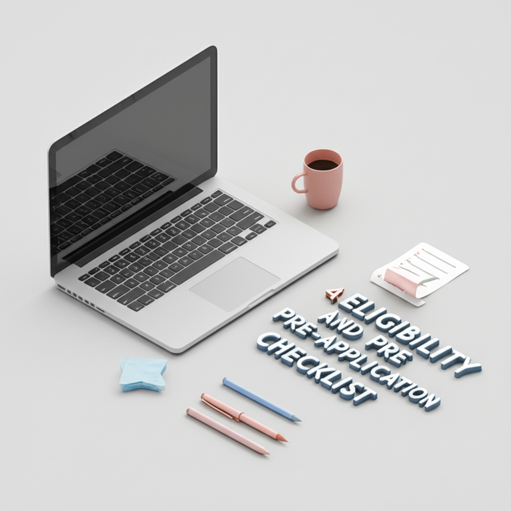 4. 지원 자격 및 신청 전 체크리스트