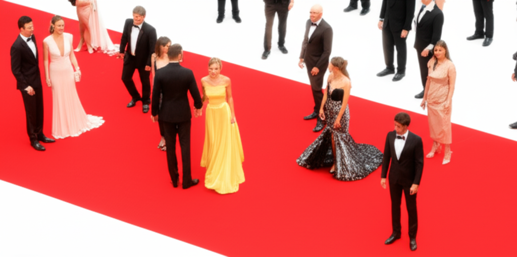 1. 시상식의 꽃, 레드카펫을 장악한 스타들