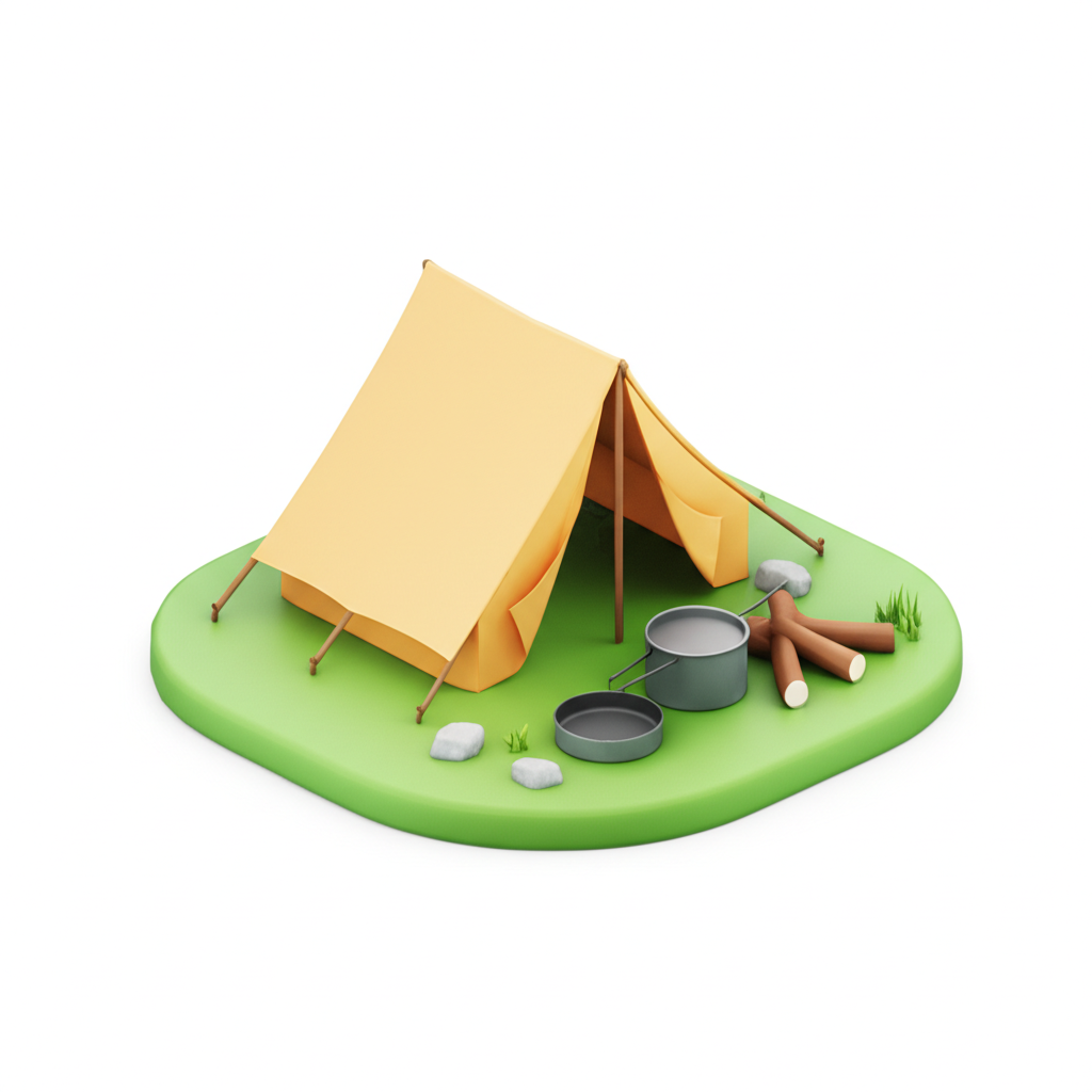 1. 이시영 캠핑장 민폐 논란, 사건의 전말