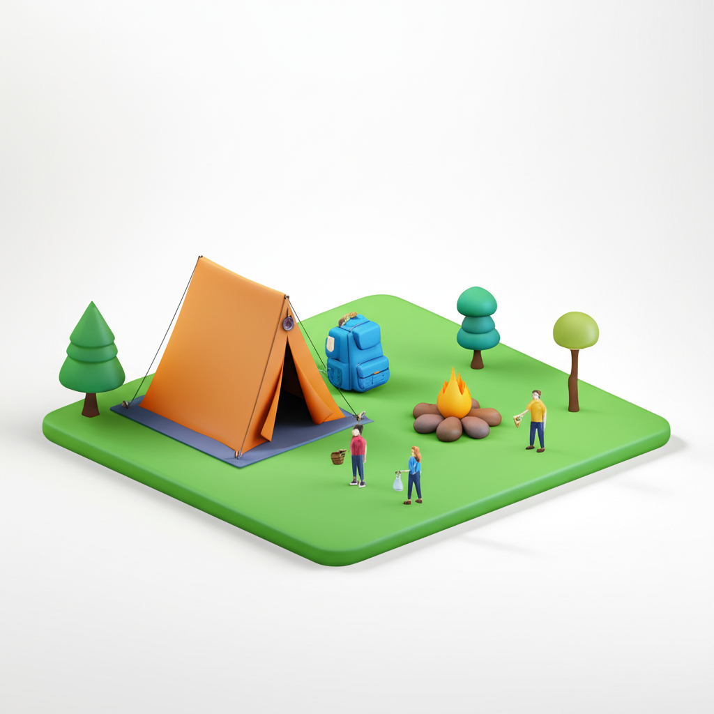 5. 올바른 캠핑 문화를 위한 에티켓 가이드