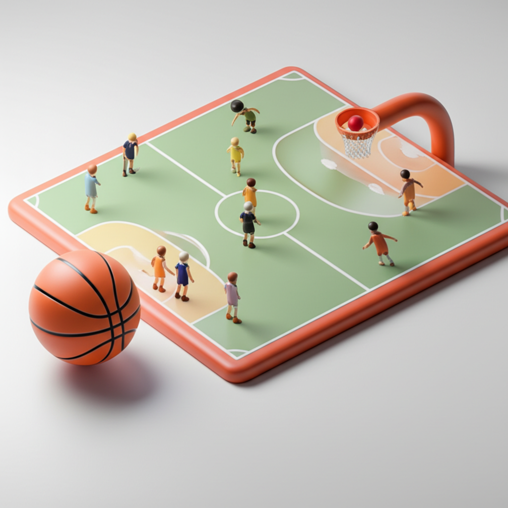 2. 스페이싱과 모션 오펜스: 정교한 전술의 미학