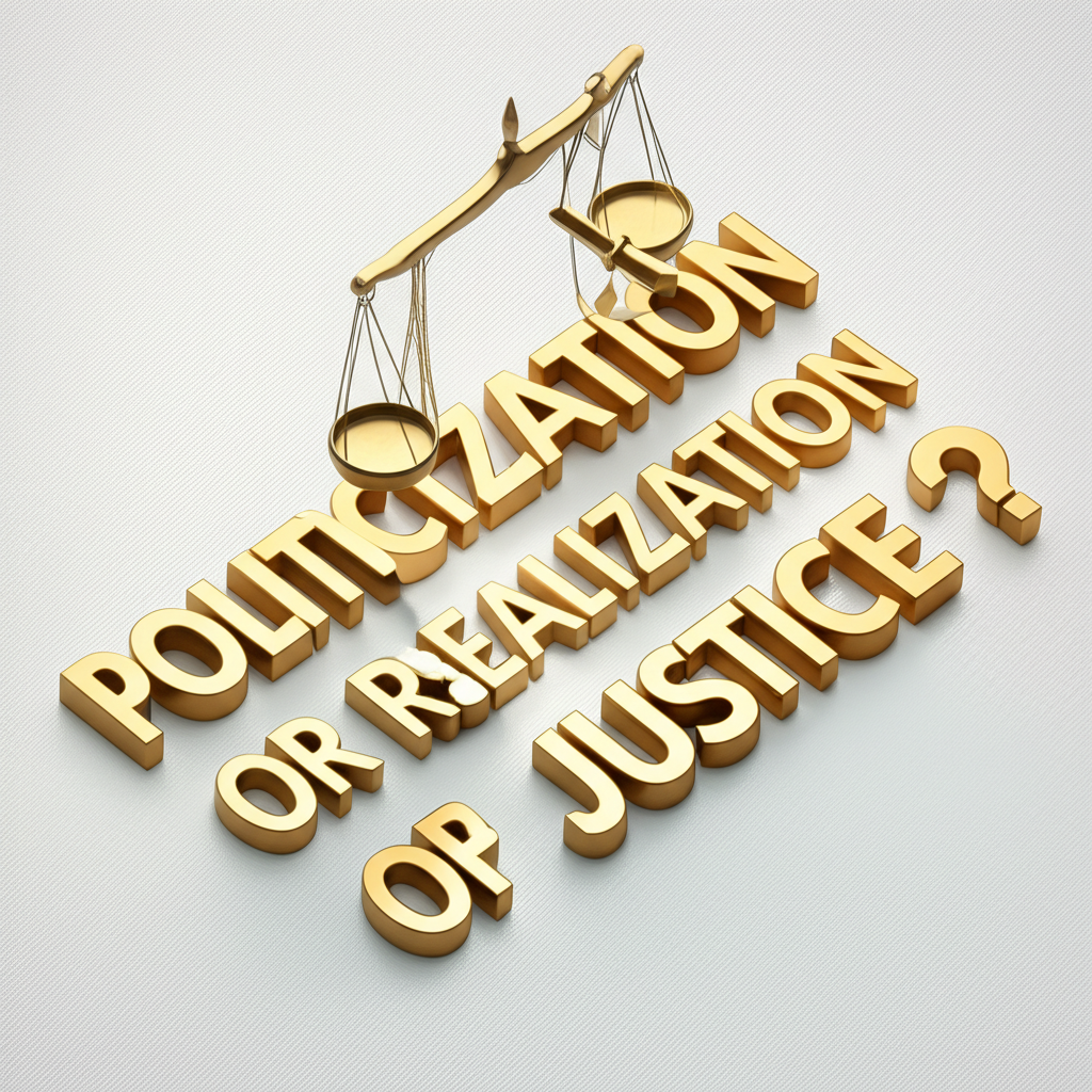 5. 결론: 사법의 정치화인가, 정의의 실현인가?