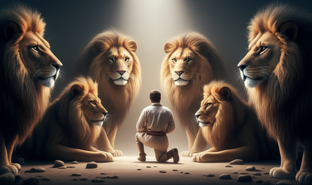 4. 사자 굴 사건: 타협하지 않는 믿음의 절정