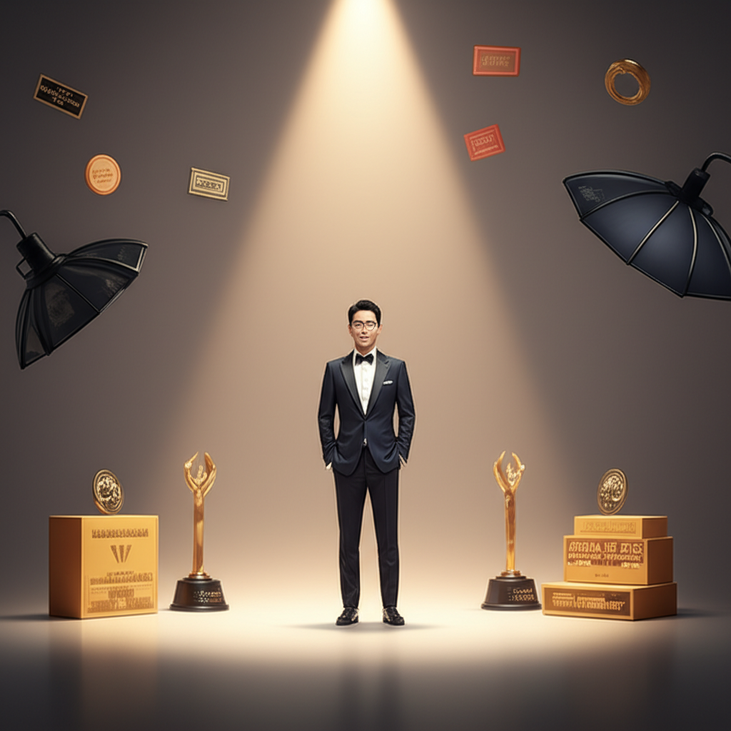 대한민국 예능의 중심, 전현무와 방송연예대상의 상관관계