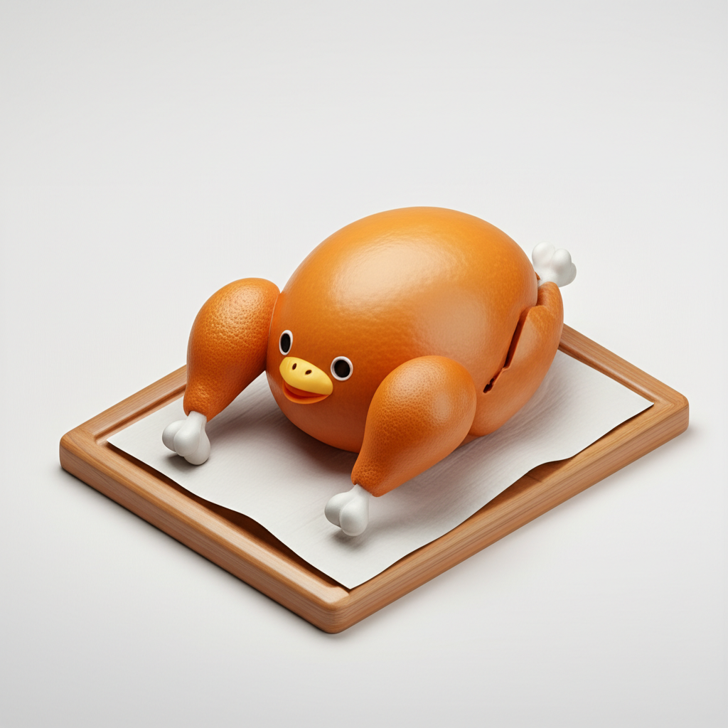 '치킨'이 아닌 '통닭'이 주는 레트로한 감성