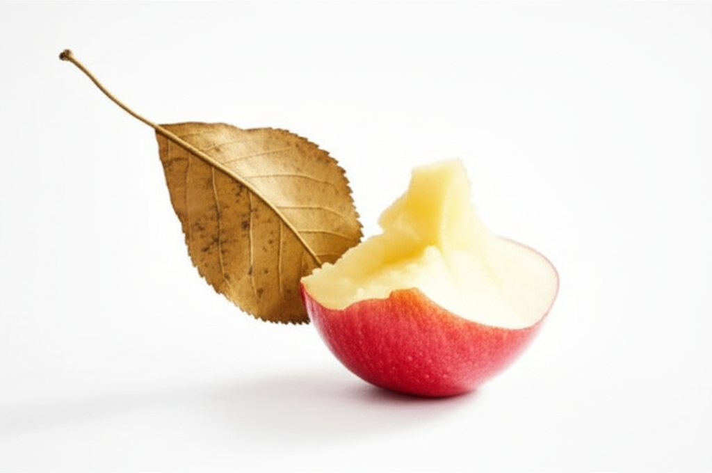 어색한 침묵을 깨는 '바삭'한 소리