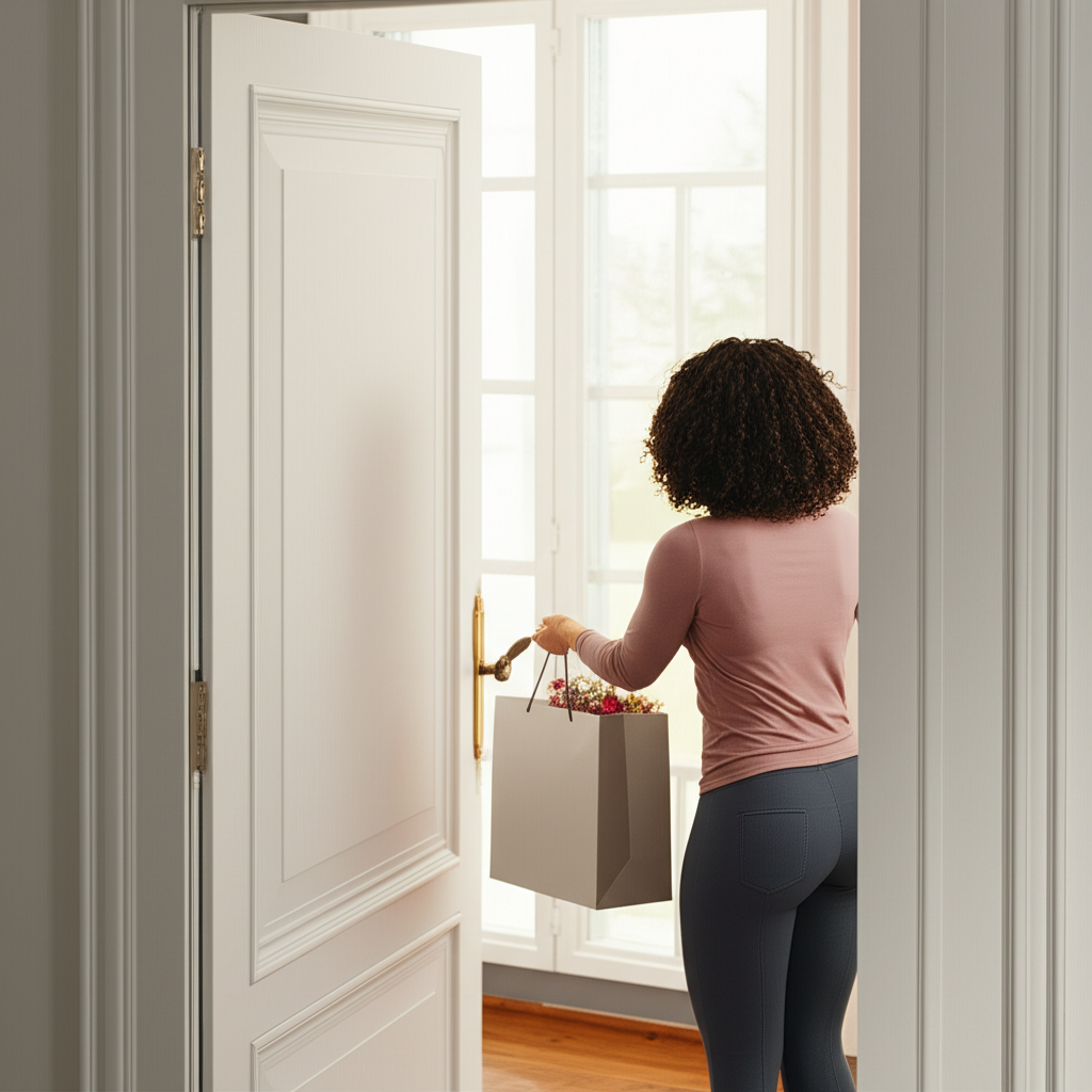 현대 사회에서 '깜짝 방문'의 의미