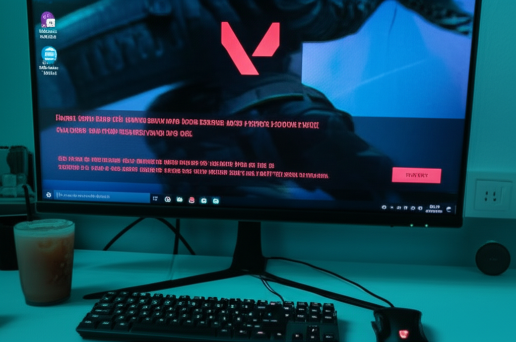 발로란트 오류코드 예방을 위한 추가 팁