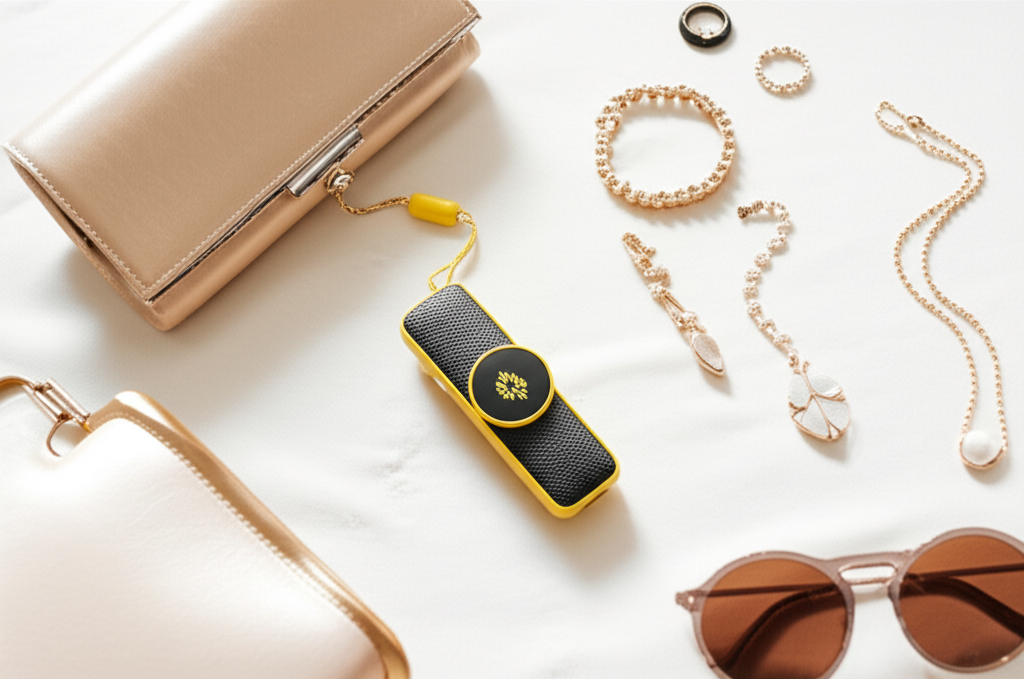 액세서리와 헤어/메이크업: 결혼하객룩의 완성