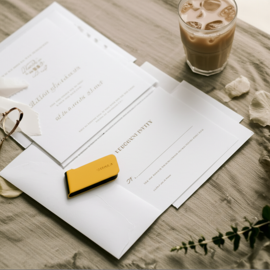 결혼청첩장, 언제 어떻게 준비해야 할까?