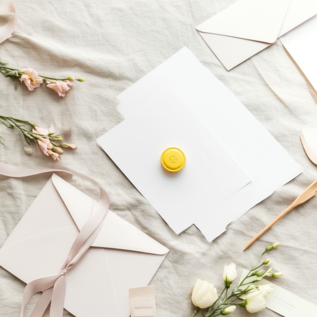 결혼청첩장 발송 및 관리 팁
