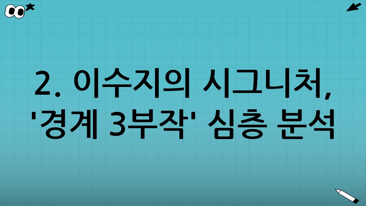 2. 이수지의 시그니처, '경계 3부작' 심층 분석