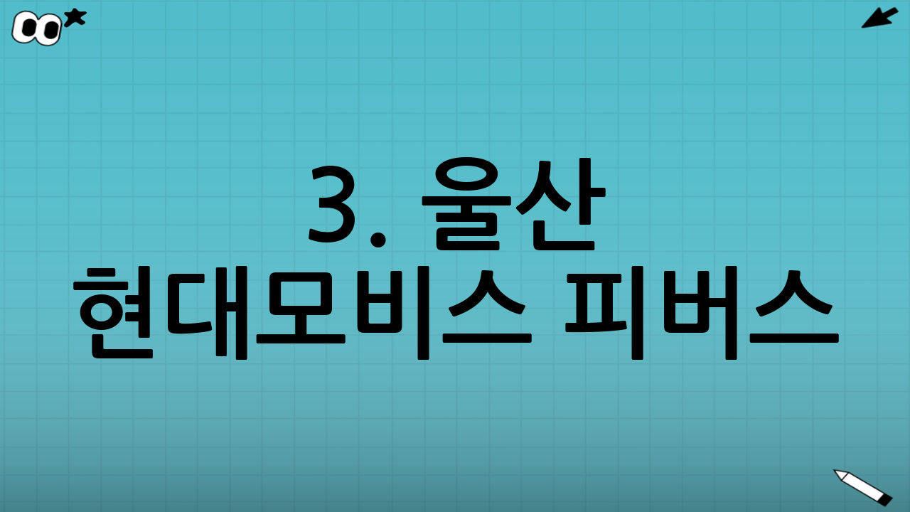 3. 울산 현대모비스 피버스: 조직력의 승부사