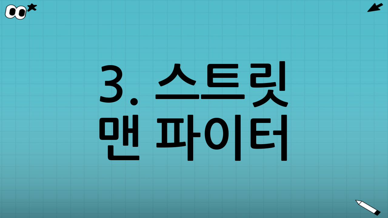 3. 스트릿 맨 파이터(SMF)와 리더십의 증명