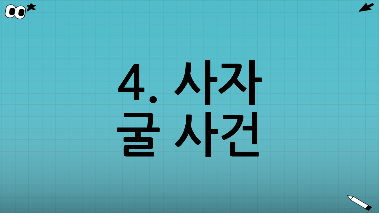 4. 사자 굴 사건: 타협하지 않는 믿음의 절정