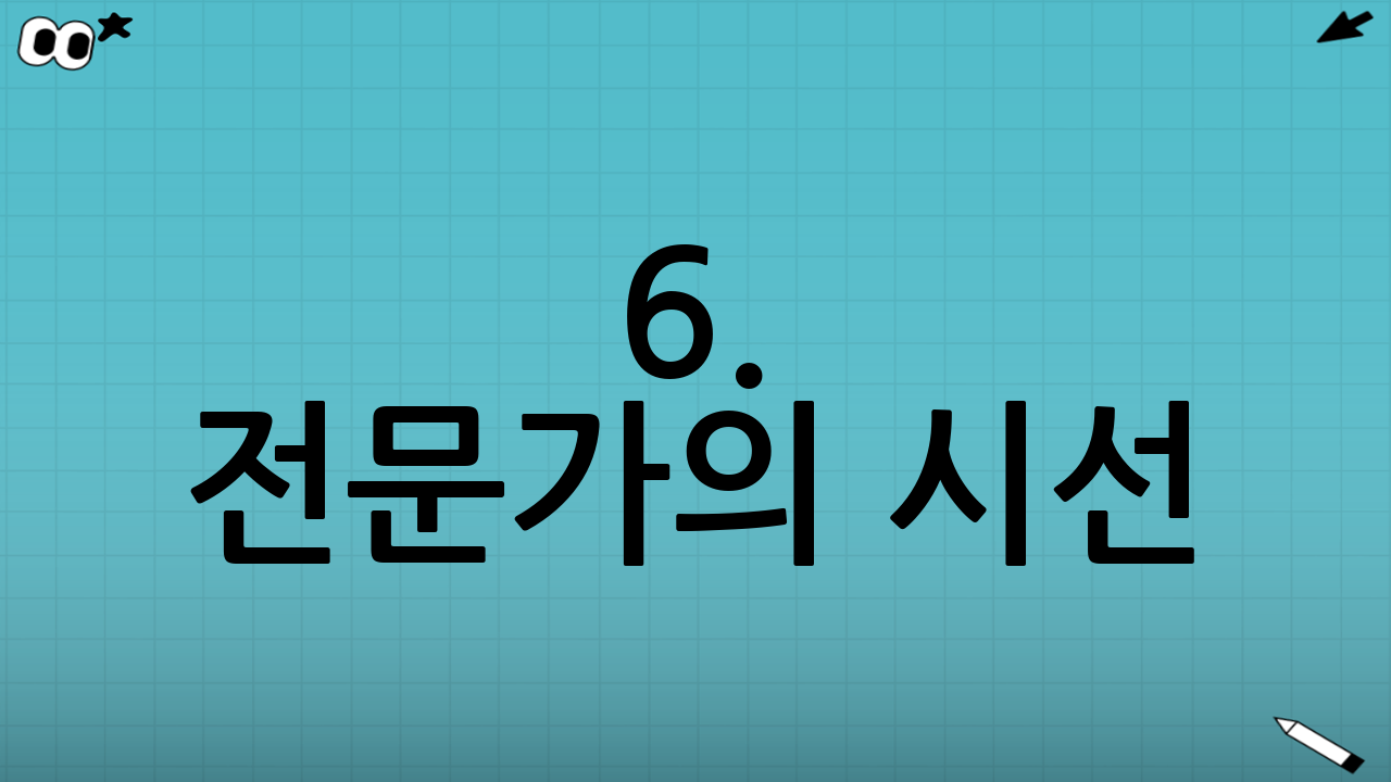 6. 전문가의 시선: 팩트 체크와 향후 전망