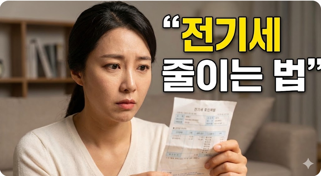 전기세 줄이는법