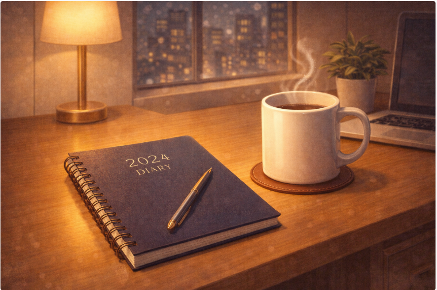 직장·업무용 새해 인사 분위기의 오피스 이미지