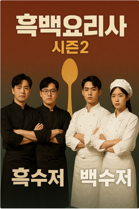 흑백요리사 시즌2 출연 셰프 식당 모음|위치·예약·대표메뉴 총정리 7 “흑백요리사 시즌2 출연진 백수저 흑수저 총정리”