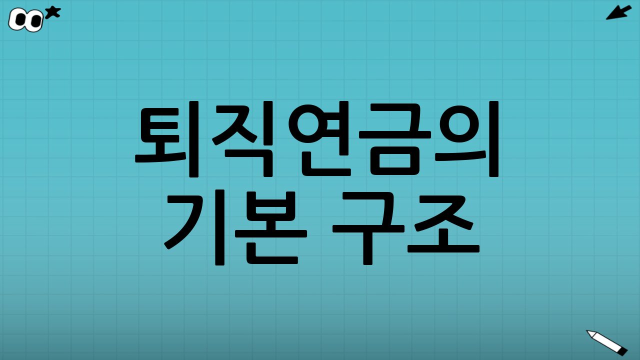 퇴직연금의 기본 구조: DB형·DC형·IRP를 먼저 구분하기